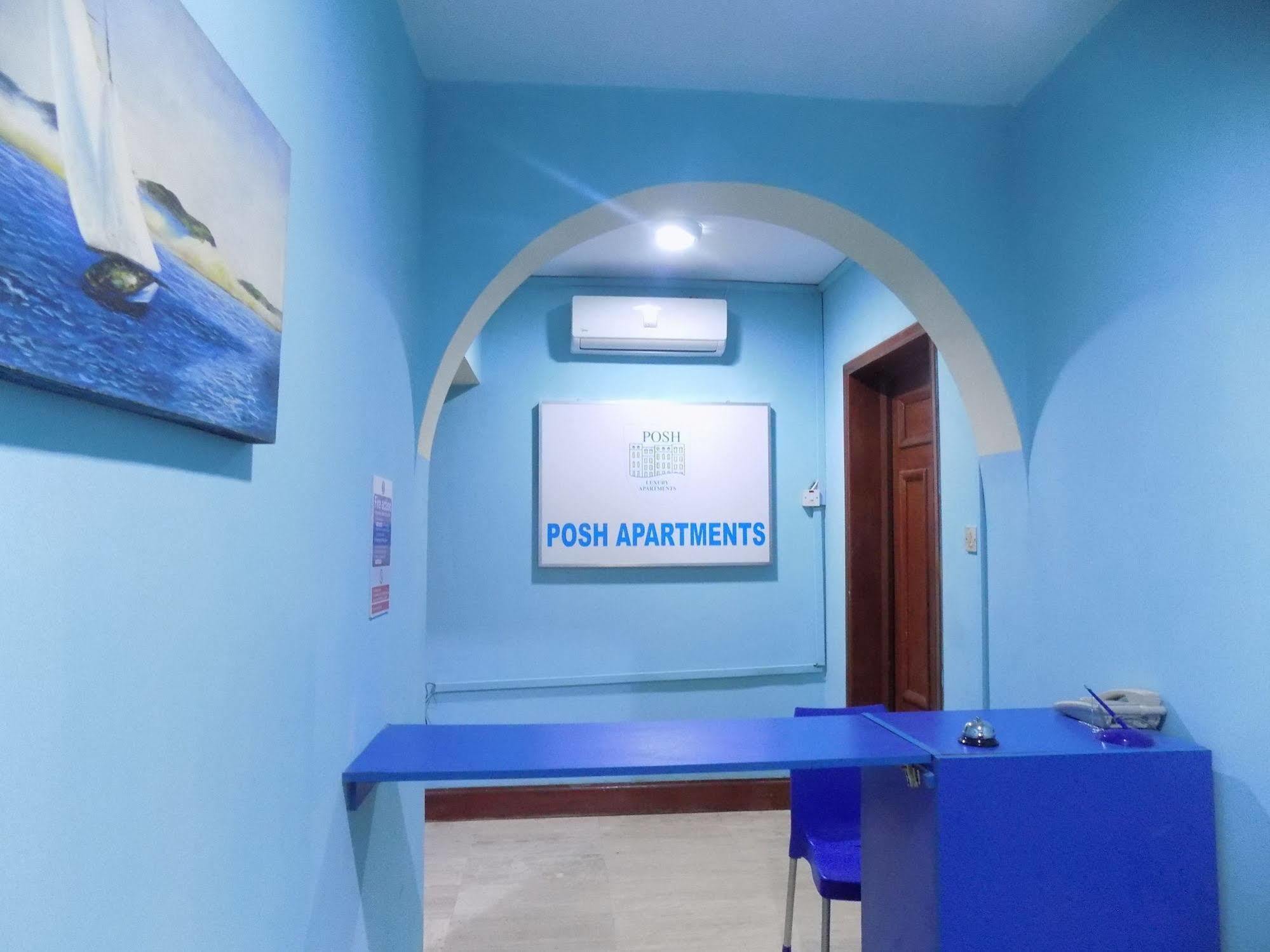 Posh Apartments And Hotel Икея Экстерьер фото
